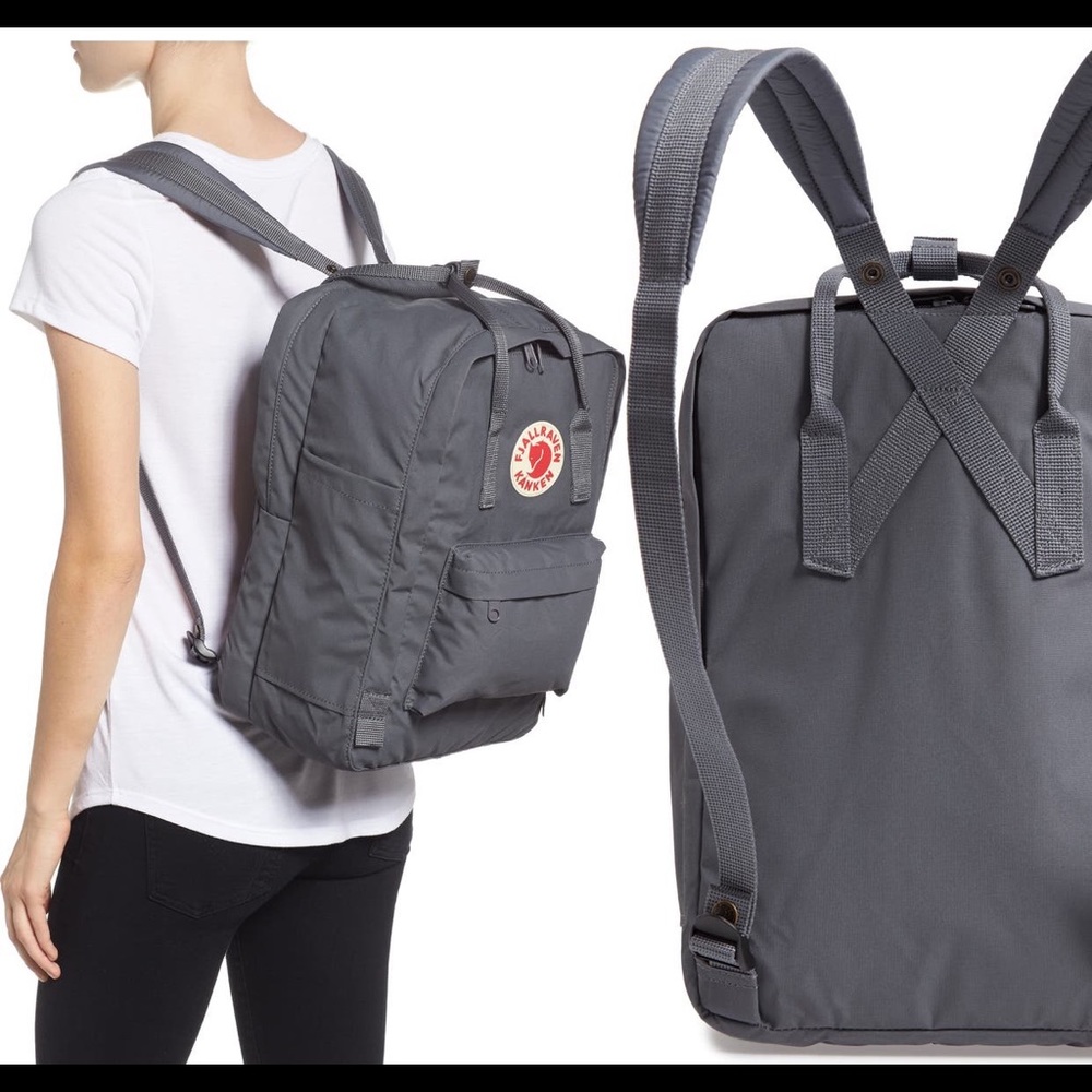 Fjallraven 15” laptop bag in super grey